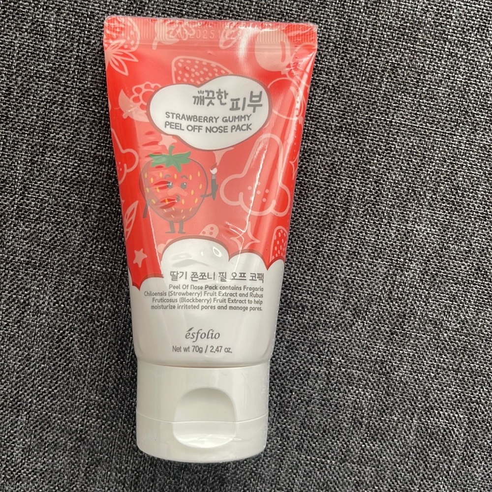 Peel Off Nose Pack